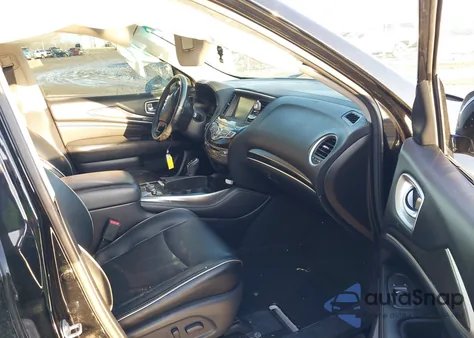 2016 Infiniti Qx60 z USA, uszkodzony, nr VIN 5N1AL0MM3GC518715